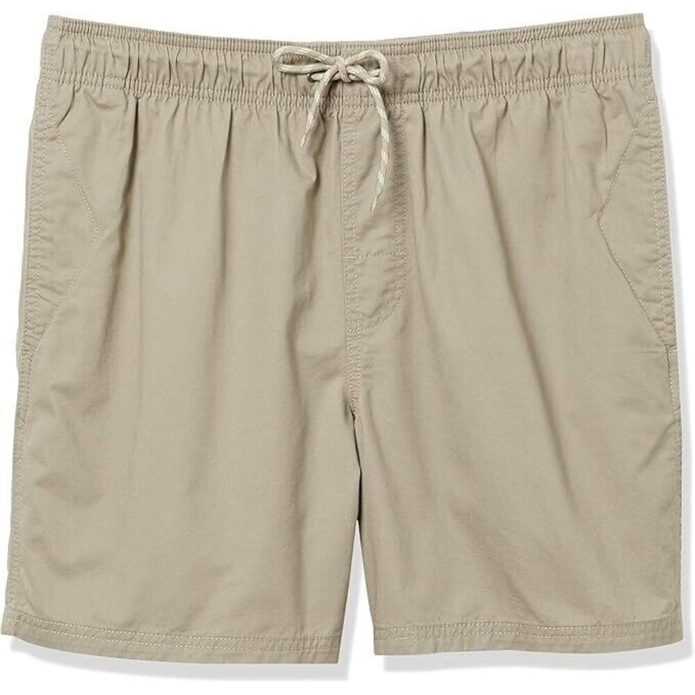 Amazon Essentials Men's 6" Drawstring Walk Short Khaki XXL